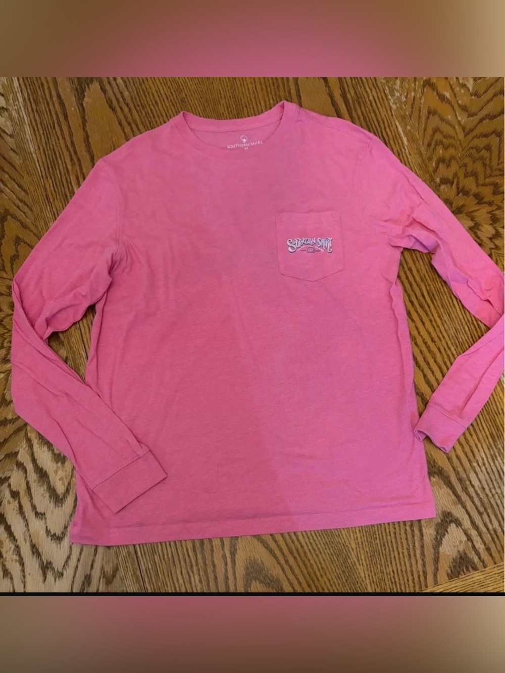 Southern Shirt Women’s Long Sleeve T-Shirt Size M